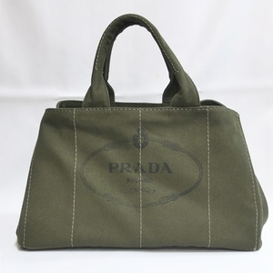 PRADA　プラダ　B1872B　カナパ　トートバッグ　中古品　used AB