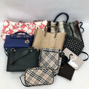 kate spade/TERESA CAMBI/BEAMS/BURBERRYなど バッグ・財布 おまとめ 【CEAL5002】