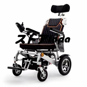 品質保証 折り畳み たためる 軽量 電動車椅子 リチウムイオン電池 コンパクト 車いす 車イス 電動車いす 折りたたみ車椅子 L848