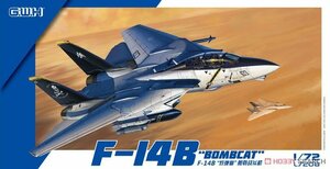 1/72 GWH/L7208 アメリカ F-14B トムキャット 未組立品