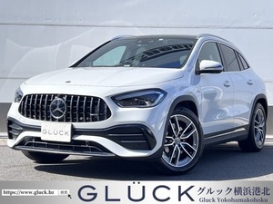 GLAクラス GLA 35 4マチック 4WD メ-カ-新車保証継承　スライディングルーフ