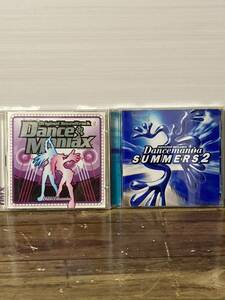 『Dance Maniax オリジナルサウンドトラック』『Dance mania SUMMERS ２』２枚セット ☆彡