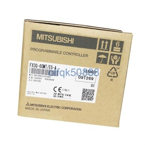 新品◆税込 東京発 代引可◆ MITSUBISHI/三菱電機 シーケンサ 　FX3G-60MT/ES-A　PLC【６ヶ月保証】