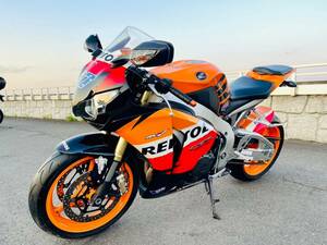 ホンダ CBR1000RR SC59 平成21年式 車検Ｒ7年4月まで ETC付き 中古車体！動画有！茨城県！全国配送可！