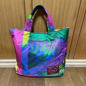 Vivienne Westwood ヴィヴィアンウエストウッド ナイロン　マルチカラー　トートバッグ