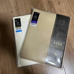 新品　グンゼ seek プレミアム完全無縫製高級紳士Tシャツ(メンズ) サイズL 半袖　ポロシャツ対応　2個セット　送料無料