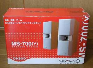 ONKYO WAVIO MS-700 ブックシェルフ パッシブスピーカー