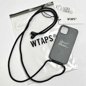 新品 WTAPS ダブルタップス ネックストラップ アイフォン ケース カバー IPHONE CASE Phone12 12pro スマホカバー スマホケース モバイル