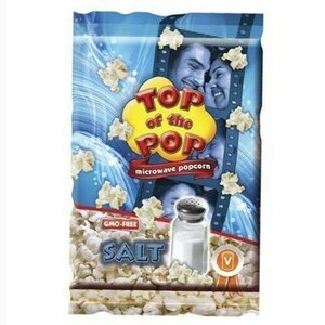 トップ オブ ザ ポップ ポップコーン 塩味 100g TOP OF THE POP SALT
