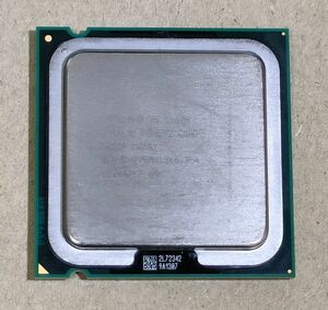 4コア　Intel Core2 Quad Q6600　 SLACR (8M Cache, 2.4 GHz, 1066 MHz FSB)　 G-0ステッピング