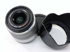 LUMIX G VARIO 14-42mm f3.5-5.6 ASPH MEGA O.I.S. ルミックス バリオ マイクロフォーサーズ用レンズθ