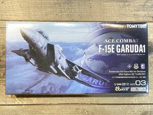 トミーテック 1/144 エースコンバット F-15E ガルーダ1 技MIX 航空機シリーズ ACE03 273356 ※まとめて取引・同梱不可 [5-1176]