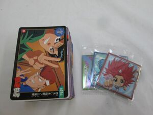 33 送60サ 0526$G09 幽遊白書 カード シール まとめ 中古品