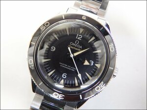 保証残有/美品 OMEGA/オメガ◆シーマスター300/233.30.41.21.01.001◆マスターコーアクシャル 41mm 自動巻き 裏スケ ギャランティ 元箱付