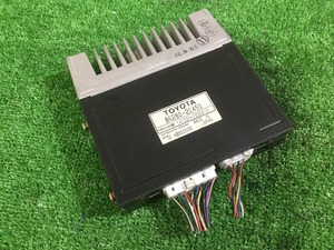 u185532179R セリカ　ZZT231　純正　ステレオコンポーネント アンプリファイア　86280-20450 送料無料