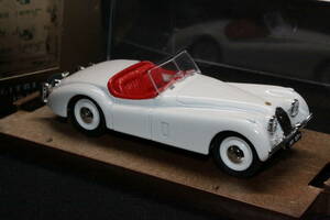 【稀少!】 Ж ブルム 1/43 JAGUAR XK120 3.5 liter HP160 1948 brumm Ж ジャガー Daimler C-Type D-Type E-Type XKR XK8 XJS XJR-S