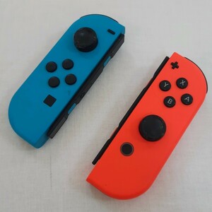 Nintendo Switch ジョイコン Joy-Con ネオンレッド ネオンブルー スイッチ 任天堂 ニンテンドースイッチ