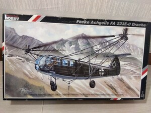 【F615】【未組立】 special hobby スペシャルホビー 1/48 SH 48020 フォッケ アハゲリス　FA223E-0 Drache ドラッヘ