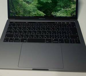 Apple 13 Mac Book pro 2tb 美品 バッテリー&キーボード&液晶新品交換ずみ(2024/4) Apple store にて　1.7G Hz Intel Core i7