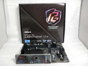 【サイコム】 ASRock Z790M PG Lightning/D4 (MicroATX/LGA1700) @Used@ u0507F