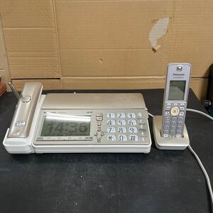 Panasonic パナソニック 子機 親機 電話機 中古品 汚れあり 電源確認済