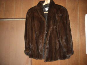 ミンク　コート　　　MESSALA orijinal fur SAGA MINK ９号