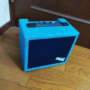 Guyatone　さうんど　大正琴アンプ　ブルーツイード　ギターアンプ