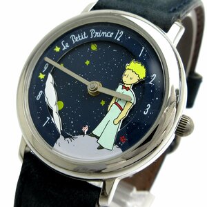 星の王子さま モントレス MONTRES ユニセックス ネイビー 時計 2000本限定 Le Petit Prince クォーツ メンズ レディース 婦人 希少