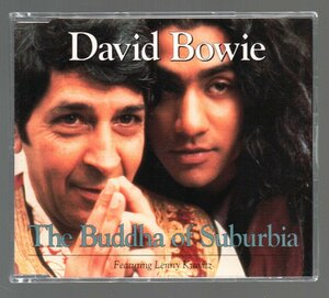 ■David Bowie(デヴィッド・ボウイ)■「The Buddha of Suburbia Featuring Lenny Kravitz」■Collectors Edition/UK盤■1993年■盤面良好■