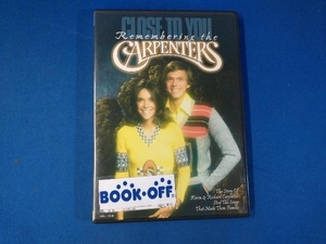 DVD REMEMBER THE CARPENTERS~Close To You~