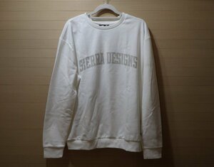 d744-38676 STERA DESIGNS メンズ トレーナー オフホワイト US/XL JP/XXL トップス 白色