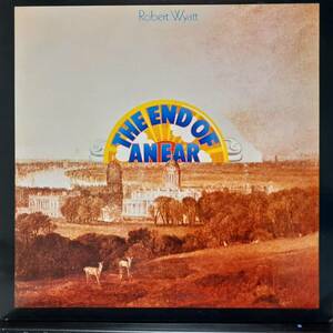 英CBS盤LP！Robert Wyatt / The End Of An Ear 1980年 CBS 31846 カンタベリー名盤 ロバート・ワイアット Soft Machine Elton Dean Caravan