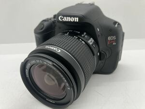 茅a◇ 014 Canon キャノン EOS Kiss X5 EF-S 18-55mm 1:3.5-5.6 IS Ⅱ デジタル一眼レフカメラ 中古品