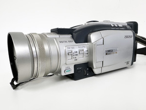 100円～★SHARP シャープ VL-AX1 DIGITAL VIEWCAM 液晶デジタルビデオカメラ ジャンク MiniDV ビデオカメラ