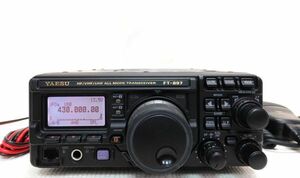 YAESU　FT-897S　美品　オールモード　HF／50M／144M／430MHz