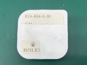 新品 未開封 ROLEX ロレックス 純正B24- 604-0-G1 SSリューズ 竜頭 デイトジャスト GMT 14270 16200 16234 16550 etc.(TR24007)送料無料 