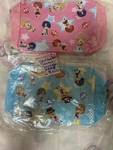 【新品＆開封品】うたプリ うたの☆プリンスさまっ♪マジLOVE1000% ポーチ(Aクラス＆Sクラス)セット 音也 真斗 那月 トキヤ 翔 レン