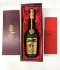 ○古酒 MARTELL Medaillon　vsop　箱付