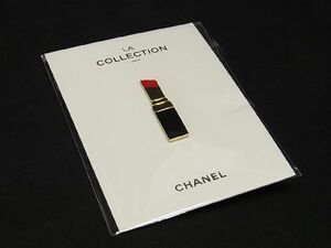 ■未開封■新品■未使用■ CHANEL シャネル LA COLLECTION ピンバッジ ピンブローチ ゴールド系×ブラック系 AK7869