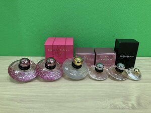 【I03299】YSL　香水まとめ売り！　Yves Saint Laurent　BABY BOLL　50ml・15ml・7.5ml　オードトワレ　全て残量9割程！　中古品