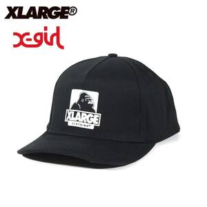 ◆日本未発売◆X-LARGE 91 LOGO ベースボールキャップ　/ X-girl 白ロゴ　エクストララージ 海外限定　CAP