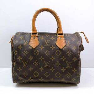 110【中古】LOUIS VUITTON ルイヴィトン モノグラム ミニボストンバッグ スピーディー 25 ボストン M41528 ハンドバッグ レディース 現状品