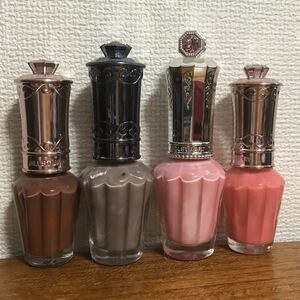 JILL STUART ジルスチュアート ネイル4色 まとめて　送料無料