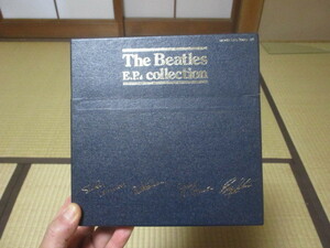 ザ・ビートルズ・EP・コレクション The Beatles E.P. collection 国内 EP BOX EAS-30013～26 ポール・マッカートニー ジョン・レノン