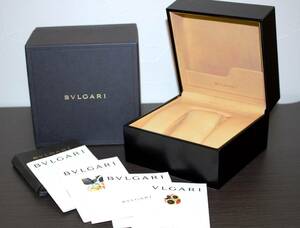 ☆BOX☆1円～☆BVLGARI(ブルガリ)☆腕時計用 箱・ボックス☆『VRB-60』