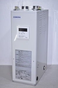 中古■2022年製 CORONA コロナ 石油給湯機 灯油ボイラー UIB-NX46R(FF)(FFT) 屋内据置型　※給排気筒は別途送料が掛かります