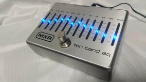 MXR M108S【動作品】MXR M108S 10Band Graphic EQ