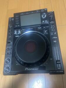 Pioneer CDJ 2000 パイオニア 中古　動作確認　エラー無し