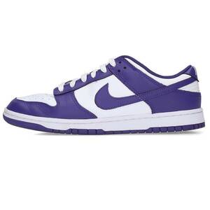 ナイキ NIKE DUNK LOW COURT PURPLE COURT PURPLE DD1391-104 29cm ダンクローコートパープルスニーカー 中古 BS55