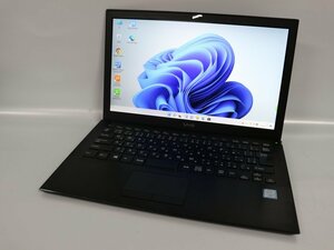 WEBカメラ 現状品 Windows 11 13.3型ワイド SONY VAIO S13 VJS131C11N 第6世代 Core i3 4GB 128GB 無線 Bluetooth HDMI カメラ